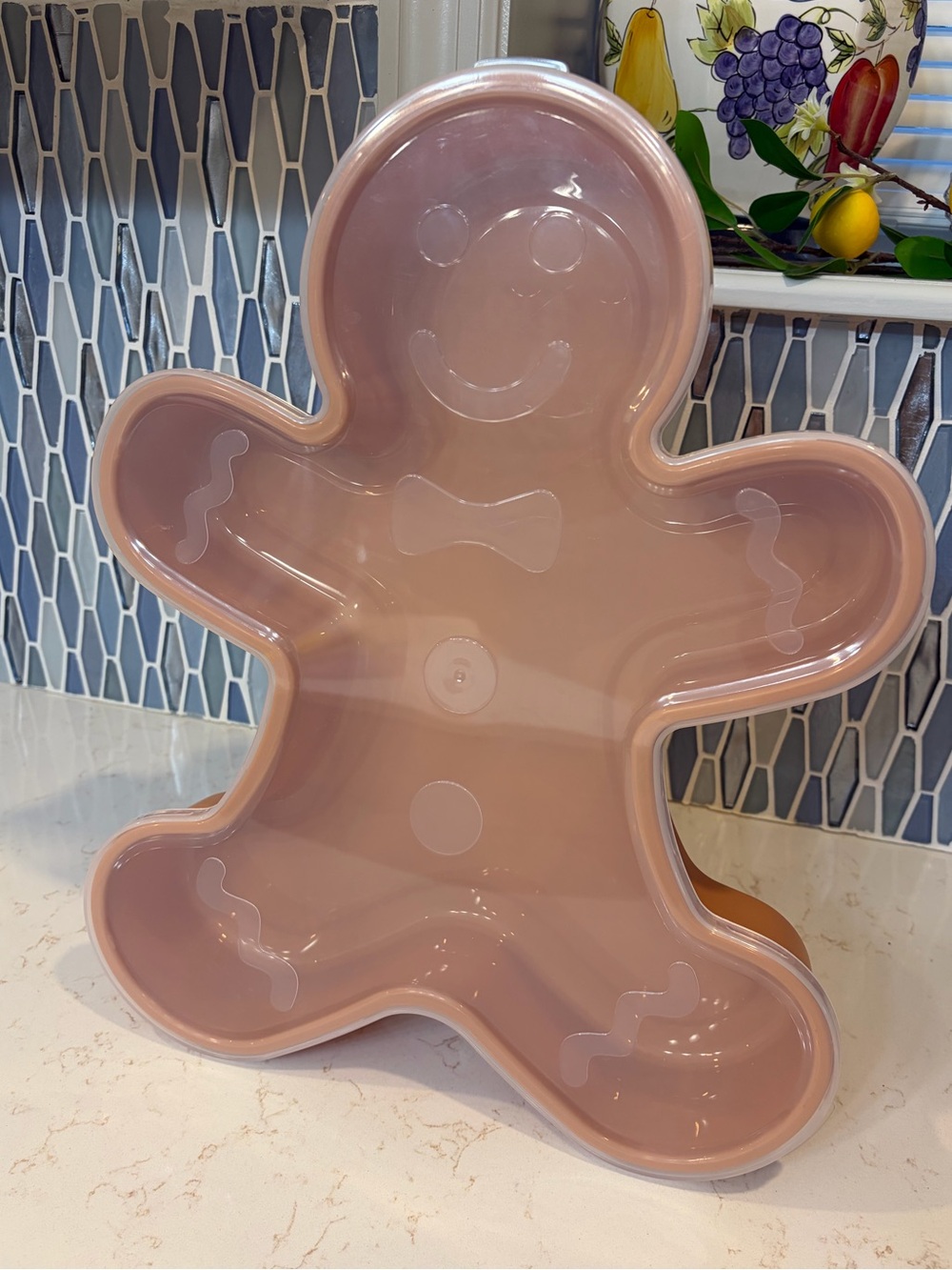 CWC Gingerbread Man Snack Box